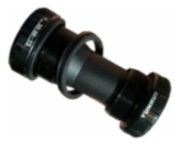 Imagen de Caja De Centro Bicicleta Hollowed Yunrui Bc 1.37*24t - Negro