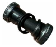 Imagen de Caja De Centro Bicicleta Hollowed Yunrui Bc 1.37*24t - Gris