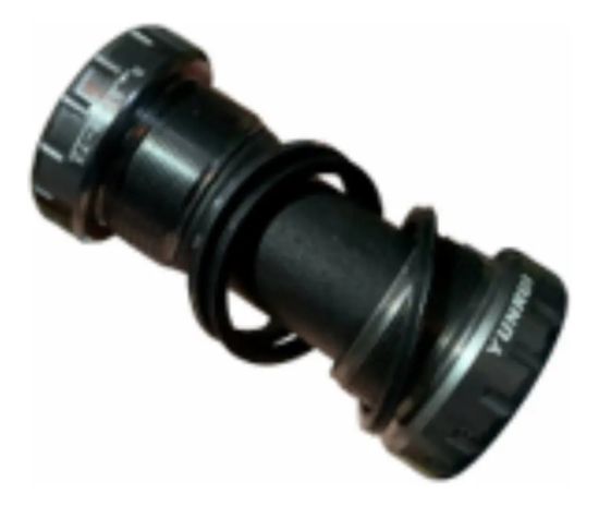 Imagen de Caja De Centro Bicicleta Hollowed Yunrui Bc 1.37*24t - Gris