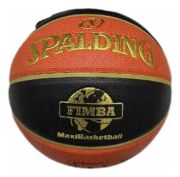Imagen de Pelota De Cuero Oficial Maxibasketball Fimba