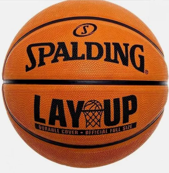 Imagen de Pelota De Basketball Spalding No 7 Lay Up Naranja