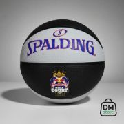 Imagen de Pelota De Basketball  Spalding Triple Threat N°7 Rojo/gris