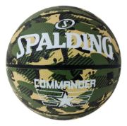 Imagen de Balón Básquetbol Spalding Comander #7 Color Camuflaje