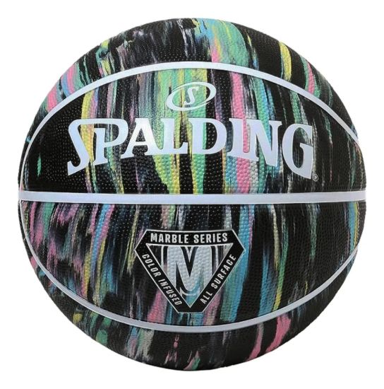 Imagen de Pelota De Basketball Spalding Marble De Goma