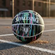 Imagen de Pelota De Basketball Spalding Marble De Goma