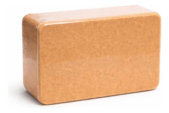 Imagen de Block Ladrillos De Corcho Pro Yoga Bloque Corcho