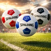 Imagen de Pelota Futbol Spalding Profesional Numero 5 Classic