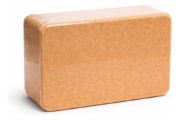 Imagen de Kit Colchoneta Yoga Corcho + Block Yoga Ladrillo Corcho Corcho