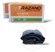 Imagen de Kit 2 Cubiertas Kenda 24x1.95 Y 2 Cámaras Trazzano Negro