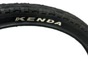 Imagen de Kit 2 Cubiertas Kenda 24x1.95 Y 2 Cámaras Trazzano Negro