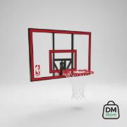 Imagen de Tablero Fijo Basketball Spalding 44 Pulgadas