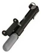 Imagen de Inflador De Mano Bicicleta Deportes 120 Psi Medidor Presion Negro