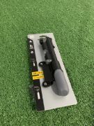Imagen de Inflador De Mano Bicicleta Deportes 120 Psi Medidor Presion Negro