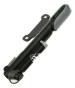 Imagen de Inflador De Mano Bicicleta Deportes 120 Psi Medidor Presion Negro