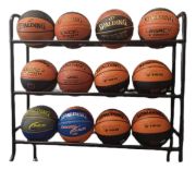 Imagen de Carro Porta Pelotas Basketball Spalding