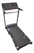 Imagen de Caminador Eléctrico K Pro Plegable Auto Inclinación 14km/h Negro