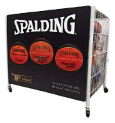Imagen de Carro Porta 25 Pelotas Basketball Spalding