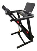 Imagen de Caminador Trotador Eléctrico Profesional 3,5 Hp Plegable Negro