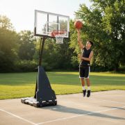 Imagen de Tablero Basketball Spalding Portatil 60 Pulgadas C/ Base