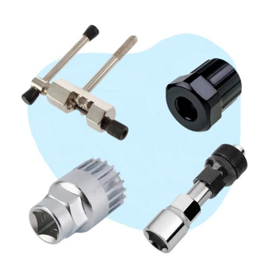 Imagen de Kit De Herramientas  4 Piezas Para Bicicleta