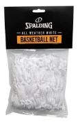 Imagen de Red De Basquet Spalding All Weather Individual Color Blanco