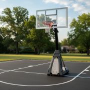 Imagen de Tablero Basketball Portatil Spalding De Vidrio 60 Pulgadas