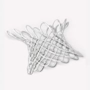 Imagen de Red De Basquet Spalding All Weather Individual Color Blanco