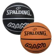 Imagen de Pelota De Basketball Spalding Mini Bola Negro