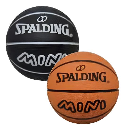 Imagen de Pelota De Basketball Spalding Mini Bola Negro