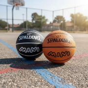 Imagen de Pelota De Basketball Spalding Mini Bola Negro