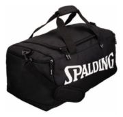 Imagen de Bolso Entrenamiento Spalding Logo 2.0 50 Litros Negro