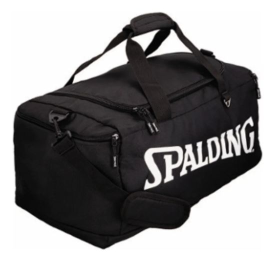 Imagen de Bolso Entrenamiento Spalding Logo 2.0 50 Litros Negro