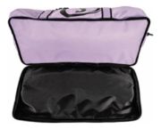 Imagen de Bolso Fitness Entrenamiento Spalding 30 Litros Violeta