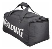 Imagen de Bolso Entrenamiento Spalding Logo 2.0 50 Litros Negro Lisa