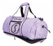 Imagen de Bolso Fitness Entrenamiento Spalding 30 Litros Violeta