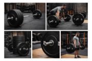 Imagen de Bumper Plate 20 Kg Disco Olímpico Musculación Gym Negro