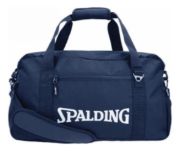 Imagen de Bolso De Entrenamiento Spalding Logo 2.0 30 Litros Negro Liso