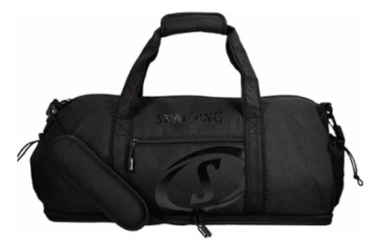 Imagen de Bolso Fitness Entrenamiento Spalding 30 Litros Negro