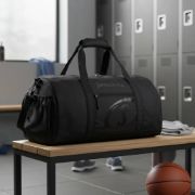 Imagen de Bolso Fitness Entrenamiento Spalding 30 Litros Negro