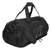 Imagen de Bolso Fitness 30ml Spalding Negro Negro Lisa