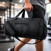 Imagen de Bolso Fitness Entrenamiento Spalding 30 Litros Negro