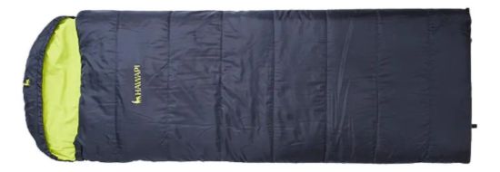 Imagen de Saco De Dormir Hawapi Allpa, Negro Y Verde Izquierdo