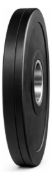 Imagen de Bumper Plate 10 Kg Disco Olímpico Musculación Gym Negro