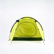 Imagen de Carpa Camping Hawapi Wasi 2 Personas Con Sobretecho 2500 Mm Verde Lima