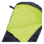 Imagen de Saco De Dormir Hawapi Allpa, Negro Y Verde Izquierdo