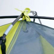 Imagen de Carpa Camping Hawapi Wasi 2 Personas Con Sobretecho 2500 Mm Verde Lima