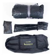 Imagen de Carpa Camping Impermeable 4 Personas Ayllu Hawapi 1500mm Verde Claro