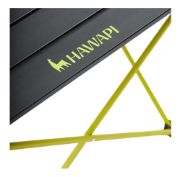 Imagen de Mesa Camping Hawapi 34x40 - Negro C Verde Negro