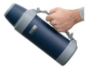 Imagen de Termo Pico Cebador Bremen 1,2 L Ac.inox. Gris Azul
