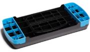 Imagen de Step 2 Escalones Altura Regulable Fitness Aerobic Negro